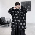 Load image into Gallery viewer, [Illustrated series] ★Chinese style shirt★ Tops Dot pattern Black Black Chinese clothes Easy to match ML XL
