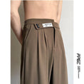 Load image into Gallery viewer, [PPG Series]★Pants★ Casual Pants 2color Unisex Men's Cool Black Brown
