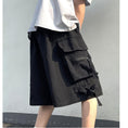 Load image into Gallery viewer, [PV Series] ★Shorts★ 2color Bottoms Casual Shorts Unisex Men's Black Red Easy to match
