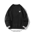 Load image into Gallery viewer, [BIGEMAN Series] ★Tops★ 2color Unisex Men's Large Size Faux Layered Black Coffee Color
