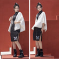 Load image into Gallery viewer, [Kyodo --- Skeleton Butterfly Series] ★ Shawl ★ Cape Stole Shoulder Bag Women's Easy to Match One Size Fits Most
