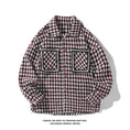 Load image into Gallery viewer, [BIGEMAN Series] ★Jacket★ 2color outer plaid pattern unisex men's black red
