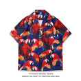 Load image into Gallery viewer, [HTTAOSUP Series]★Shirt★ Tops, short sleeve shirt, parrot pattern, animal pattern, color, unisex, men's, thin, cool
