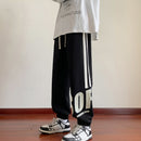 [DUFENG Series] ★Casual Pants★ 3color Bottoms Trousers Unisex Men's Alphabet Slimming Fashion