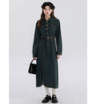 Load image into Gallery viewer, [Minami no Mori Series] ★Dress★ Denim dress with belt, retro, slimming, easy to match SML
