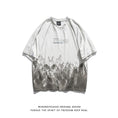 Gallery viewerに画像を読み込む, 【悟シリーズ】★Tシャツ★半袖 男女兼用 3 Colors グリーン ブラック ライトグレー 個性的 Tシャツ レディース カジュアル メンズ ストリート ファッション
