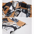 Load image into Gallery viewer, [XDJ FUSHI Series]★Shirt★ Unique Retro Tops Short Sleeve Shirt Unisex Men's Thin Cool
