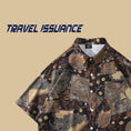 Load image into Gallery viewer, [TRAVEL ISSUANCE Series]★Retro Shirt★ Print Ethnic Style Short Sleeve Tops Unisex ML XL 2XL
