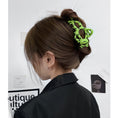 Load image into Gallery viewer, [KANSAI Series] ★Hair Ornament★ Hair Clip Accessory Accessory Cartoon Frog Green Stylish Large Bun Hair
