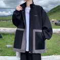 Load image into Gallery viewer, [V37 Series] ★Jacket★ 2color outerwear color scheme casual unisex men's easy to match fashion
