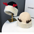 Load image into Gallery viewer, [XIANXIANG Series] ★ Hat ★ 6 colors selectable Cap Deer antler Christmas New Year Red Black White Blue
