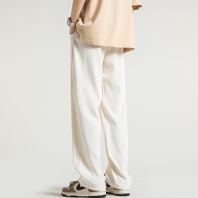 [BIGEMAN Series]★Casual Pants★ 3color Bottoms Trousers Men's Large Size Slimming Summer Clothes