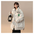 Load image into Gallery viewer, [Morimoto Series] ★Winter Coat★ 3color Thick Warm Unisex Men's Casual Brown White Black
