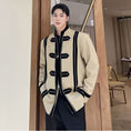 Load image into Gallery viewer, [WENYI Series]★China style jacket★ 2color outerwear, unisex, men's, photography, dating, commuting, cool
