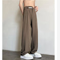 Load image into Gallery viewer, [PPG Series]★Pants★ Casual Pants 2color Unisex Men's Cool Black Brown
