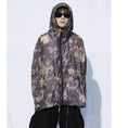 Load image into Gallery viewer, [SIN87 Series] ★UV protection★ UPF50+ Floral pattern Sun protection Cooling protection Thin outerwear Loose Fashion Unisex Men's
