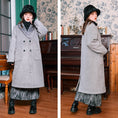 Load image into Gallery viewer, [Old Monster---Dragon Dyed Series] ★China style coat★ Lasha Quilted Thick Warm Winter Clothes Long Coat Casual
