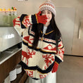 Load image into Gallery viewer, [XIAOXIN Series]★Sweater★ Tops Cardigan Outerwear Christmas Cute New Year Date
