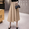 Load image into Gallery viewer, [SSCSW Series]★Skirt★ 4color Bottoms Plain Temperament Enhancement Fashion Commuting Date Green Black Blue Khaki Brown
