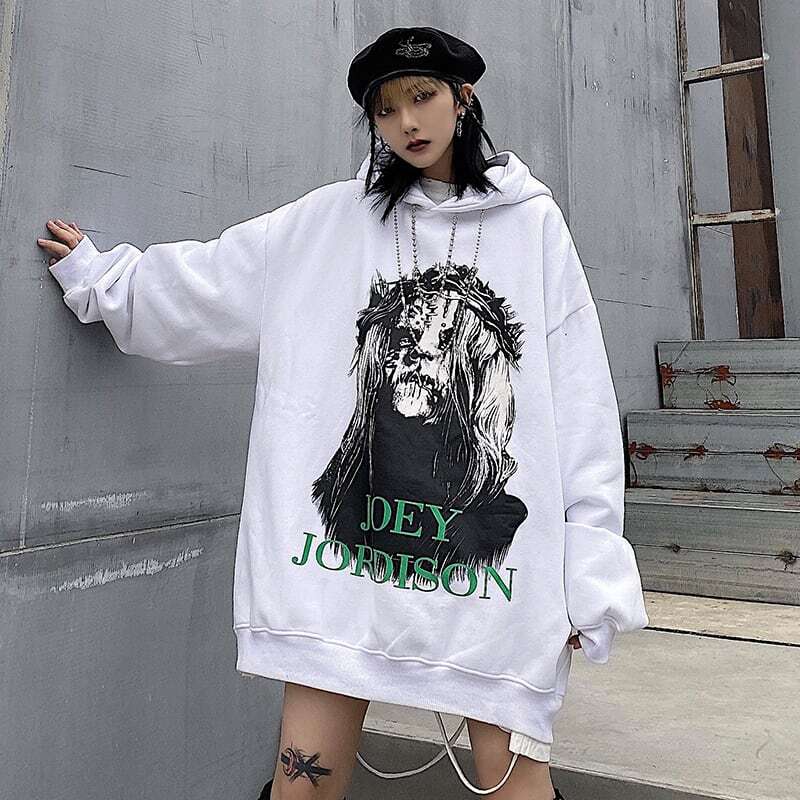 [Demon King Series] ★Parker★ 3color Black or White or Gray Steampunk Unisex Fashion Black White