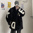 Load image into Gallery viewer, [Style Series] ★Outerwear★ 2color jacket unisex men's thick warm black gray black gray couple clothes
