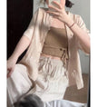 Load image into Gallery viewer, [Sakura and Bone Series]★China-style shirt★ Tops, floral pattern, improved Chinese clothes, original, improves temperament, beige
