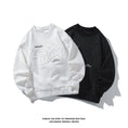 Load image into Gallery viewer, [BIGEMAN Series] ★Tops★ 2color Unisex Men's Large Size Round Neck Black White Alphabet
