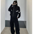 Load image into Gallery viewer, [DUOMIAOTU series]★Setup Single item order★ Outerwear or trousers Black Black Stylish
