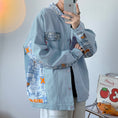 Load image into Gallery viewer, [Special Series]★Jacket★ 4color Outerwear Stadium Jacket Unisex Fashion Switching Print
