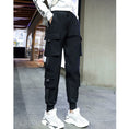 Load image into Gallery viewer, [TysonSing Series] ★Casual Pants★ Bottoms Trousers Fashion Slimming Black Autumn Clothes Spring Clothes Easy to Match
