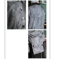 Load image into Gallery viewer, [Kokaisha --- Dragon dyed series] ★China style coat★ Velvet thick winter coat Sailor color
