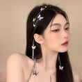 Load image into Gallery viewer, [Strange Series] ★Headband★ Fringe Women's Accessories Hair Ornament Butterfly Cute Temperament Enhancement
