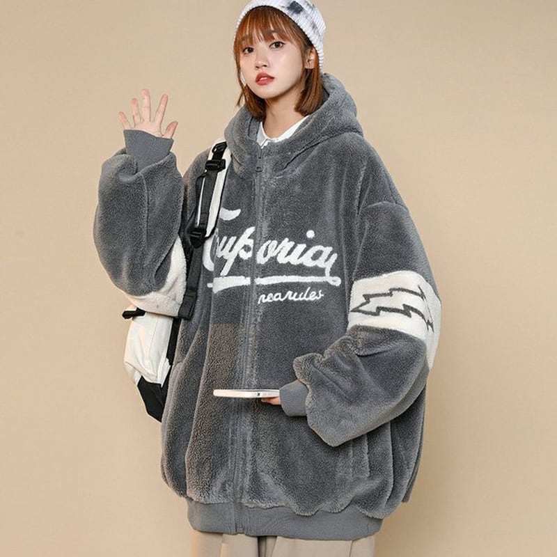 [SUHANG Series]★Winter Coat★ 3color Tops Unisex Men's Large Size Beige Gray Blue