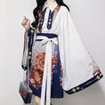 Load image into Gallery viewer, [Dust Smoke Cloud Dream --- Biwa Song Series] ★China style skirt★ Bottoms, wind skirt, Chinese elements, Chinese clothes, print, cute
