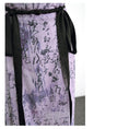 Load image into Gallery viewer, [Kokaisha---Shinkyo Series] ★Chinese style skirt★ Text pattern Improved Chinese clothing 2-piece skirt set Outer skirt + inner white skirt
