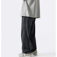 Load image into Gallery viewer, [PPG Series]★Casual Pants★ 3color Bottoms Trousers Unisex Men's Black Apricot Gray
