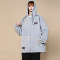 Load image into Gallery viewer, [SENSU Series]★Jacket★ 3color outerwear unisex men's hooded black white gray
