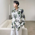 Load image into Gallery viewer, [Illustrated series] ★China style shirt★ Tops, long sleeve shirt, unisex, men's print, thin, sun protection
