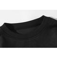 Load image into Gallery viewer, [BIGEMAN Series] ★Tops★ 2color Unisex Men's Large Size Faux Layered Black Coffee Color
