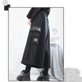 Load image into Gallery viewer, [Kokaisha series]★China style pants★Bottoms Gaucho pants Gaucho SML Easy to match Black Black
