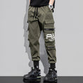 Load image into Gallery viewer, [YLSJ Series]★Casual Pants★ 2color Bottoms Pants Men's Black Green Large Size
