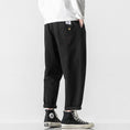 Load image into Gallery viewer, [BIGEMAN Series] ★Casual Pants★ 2color Quarter-length Bottoms Pants Unisex Men's Large Size Retro Commuting
