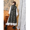 Load image into Gallery viewer, [Kokaisha---Gyounma Series] ★Chinese style setup★ Dress + long vest 2-piece set Cute
