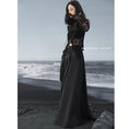 Load image into Gallery viewer, [Daiseiryusu Series] ★China Style Skirt★ Designed Bottoms Women's Switch Original Black Black
