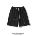 Load image into Gallery viewer, [BIGEMAN Series]★Denim shorts★ 3color bottoms short length pants unisex men's large size classic blue black
