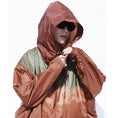 Load image into Gallery viewer, [SIN87 Series] ★UV protection★ UPF50+ Sun protection, cooling protection, thin outerwear, loose fitting, brown, unisex, men's
