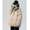 Load image into Gallery viewer, [Fujiman Series] ★Cotton coat★ 3color outerwear winter coat unisex men's color scheme corduroy
