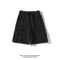 Load image into Gallery viewer, [BIGEMAN Series] ★Shorts★ 2color Bottoms Short Length Pants Unisex Men's Large Size Casual Retro
