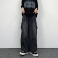 Load image into Gallery viewer, [MGJM Series]★Denim Pants★ 2color Pants Bottoms Unisex Men's Casual Street Blue Black
