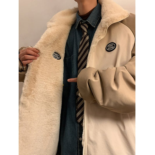 [KADISHOU series] ★Cotton coat★ 2color Clothes that can be worn on both sides Outerwear Winter coat Unisex Men's Large size